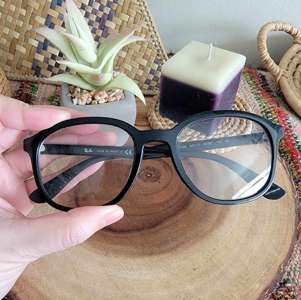 Ray-ban eyeglasses eyewear frame